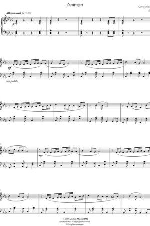 Music Sheet Amman
