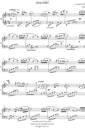 Music Sheet Starchild