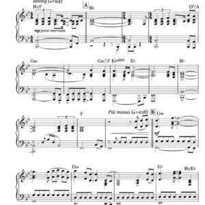 Music Sheet New Beginnings