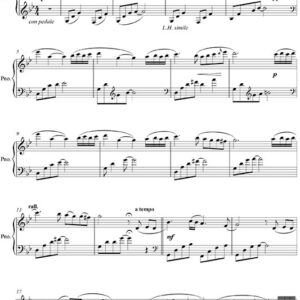 Music Sheet Starchild