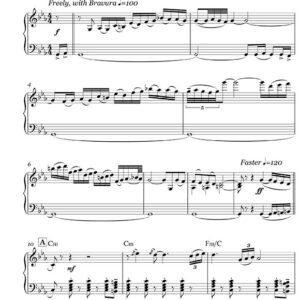 Music Sheet Tango